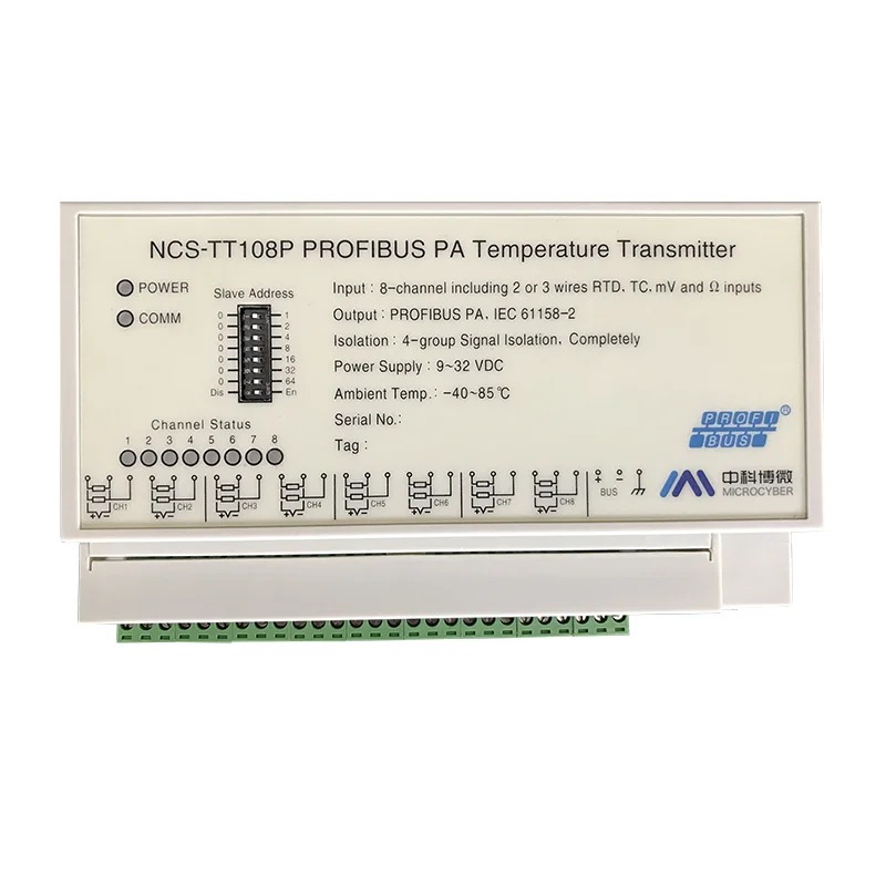 

Wireless PT10 Tranismitter Sensor Digital RS485 Modbus Temperature Controller