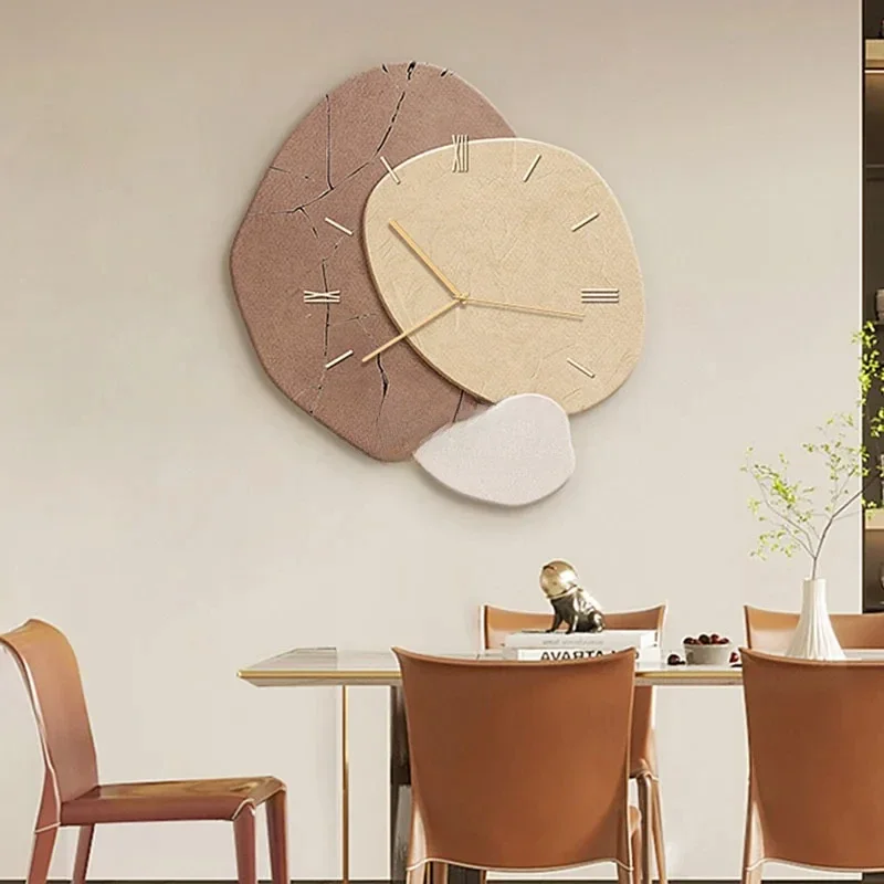 Simple Silent Clock Wall Hanging Large Living Room Classic Modern Wall Clock Kitchen Industrial Design Horloge Murale Home Decor
