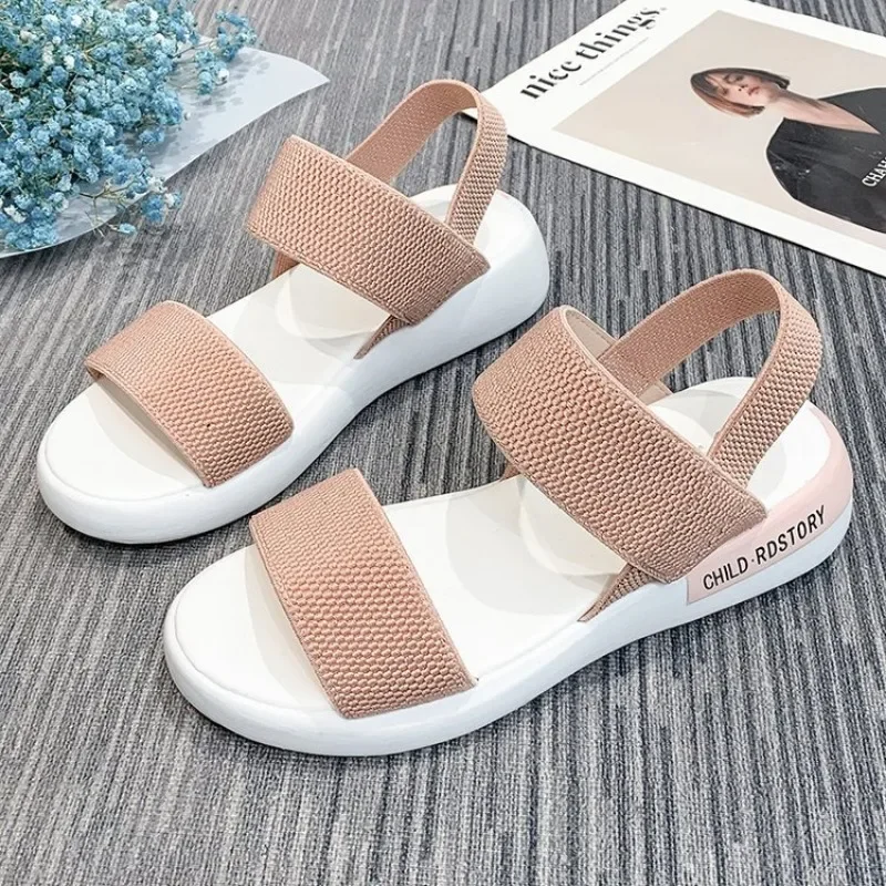 

New Fashion Women Sandals Luxury Designer Shoes for Women Outdoor Walking Ladies Shoes Zapatos Mujer Platform slippers