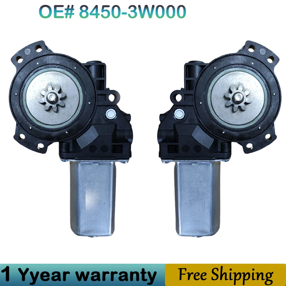 

Driver Door Window Lift Motor Without For 2011-2016 Kia Sportage 2.4L Window Regulator Motor 82450-3W000 82460-3W000