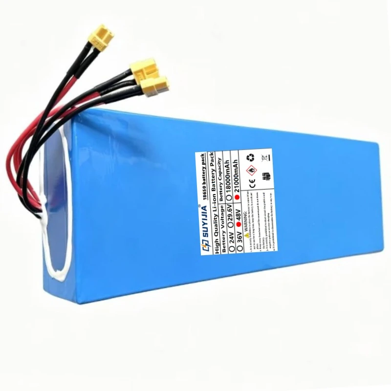 48V21Ah13S7P18650lithium-ion Battery, Built-in Battery Management System, Large Capacity and Long Battery Life, Safe and Durable