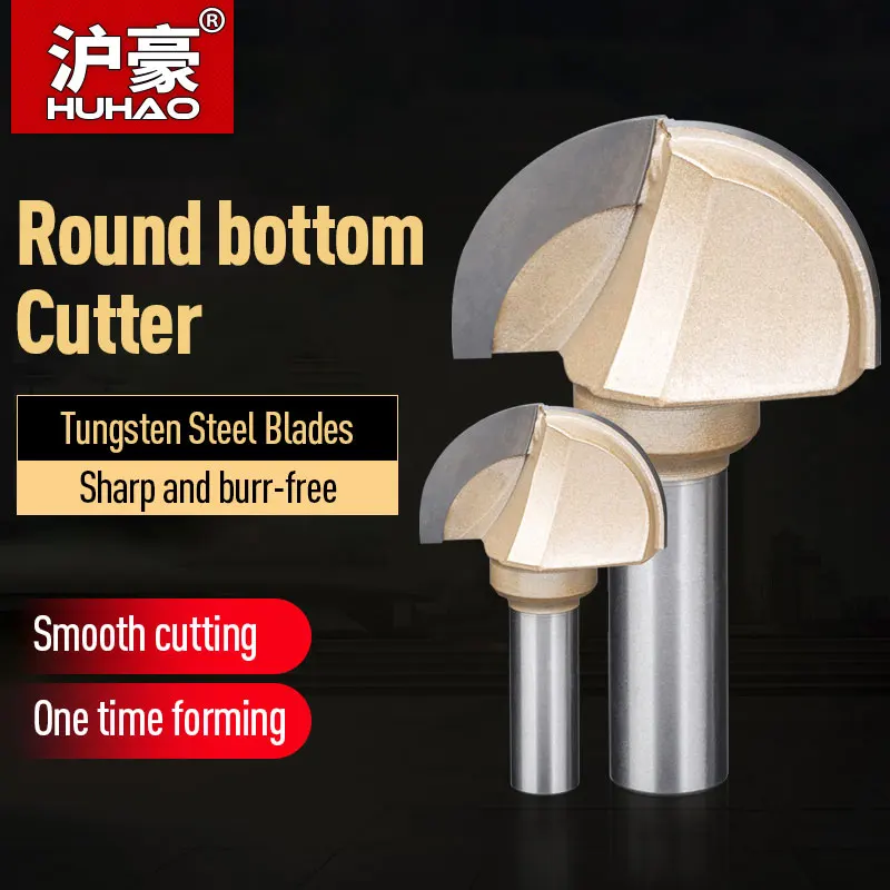 

HUHAO сферическая концевая фреза с круглым носом, фреза с ЧПУ, радиус, коробка с сердечником, твердосплавная фреза для дерева, фрезерные инструменты