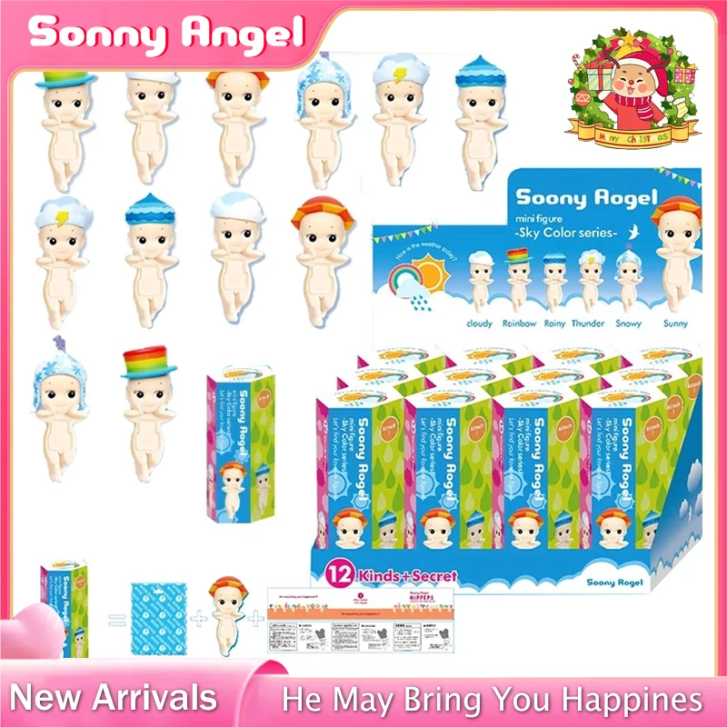 Sonny Angel Angel Weather Anime Character Decorations Birthday Christmas Gifts Tabletop Decorations Christmas Toys