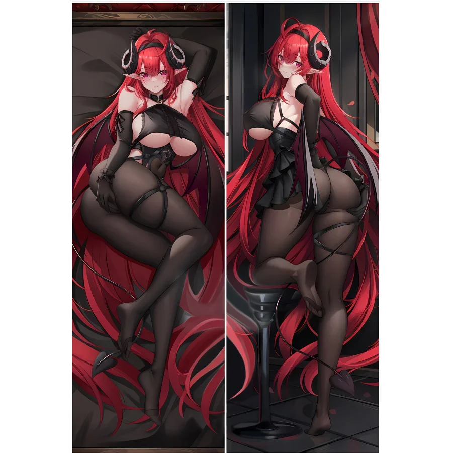 Azur Lane Dakimakura Case أنيمي وسادة غطاء DVA جميل مثير الفتيات الجانبين الفراش المعانقة الجسم المخدة أسعار الجملة