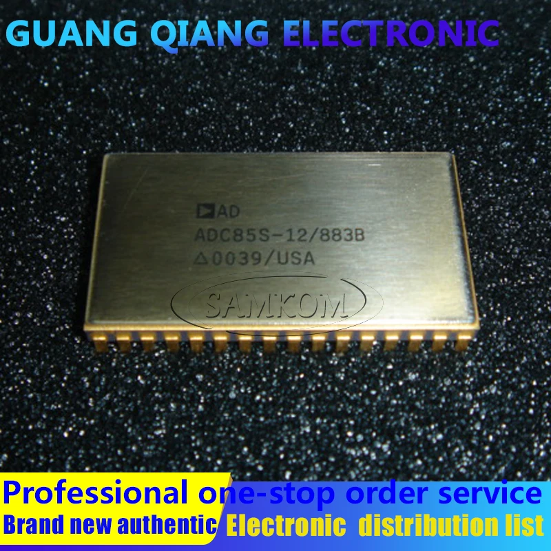 

1PCS ADC85S-12/883B IC ADC 12BIT 32CDIP