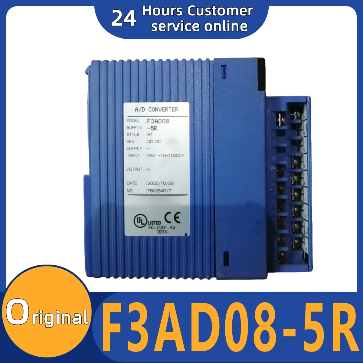 

New original module F3AD08-5R F3DA08-5R F3WD64-3P F3NC34-0N