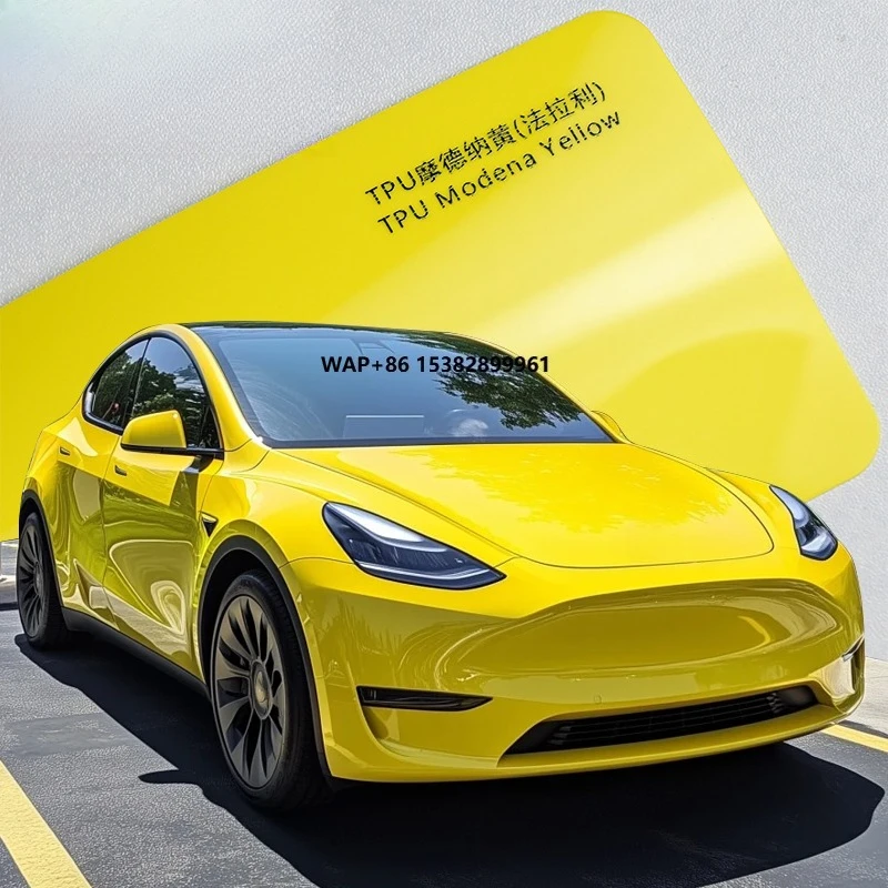 

TPU Color-changing Film with Thermal Self-Repair & Hydrophobic Easy to Clean Color Tpu Ppf Car Body Sticker