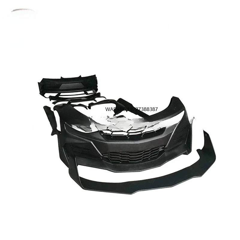 High Quality Fiberglass Material Side Skirts Rear Bumper Spoiler Fenders Front Bumper Body Kit for Camaro