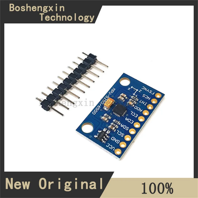 1 個 GY-MPU6500 GY-MPU9250 DOF 9 軸/9 軸姿勢加速度ジャイロセンサーモジュール