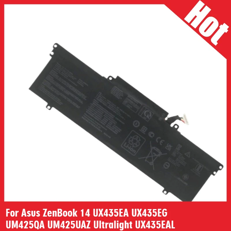 

New Replacement Laptop Battery C31N1914 11.61V 5426mAh For Asus ZenBook 14 UX435EA UX435EG UM425QA UM425UAZ Ultralight UX435EAL