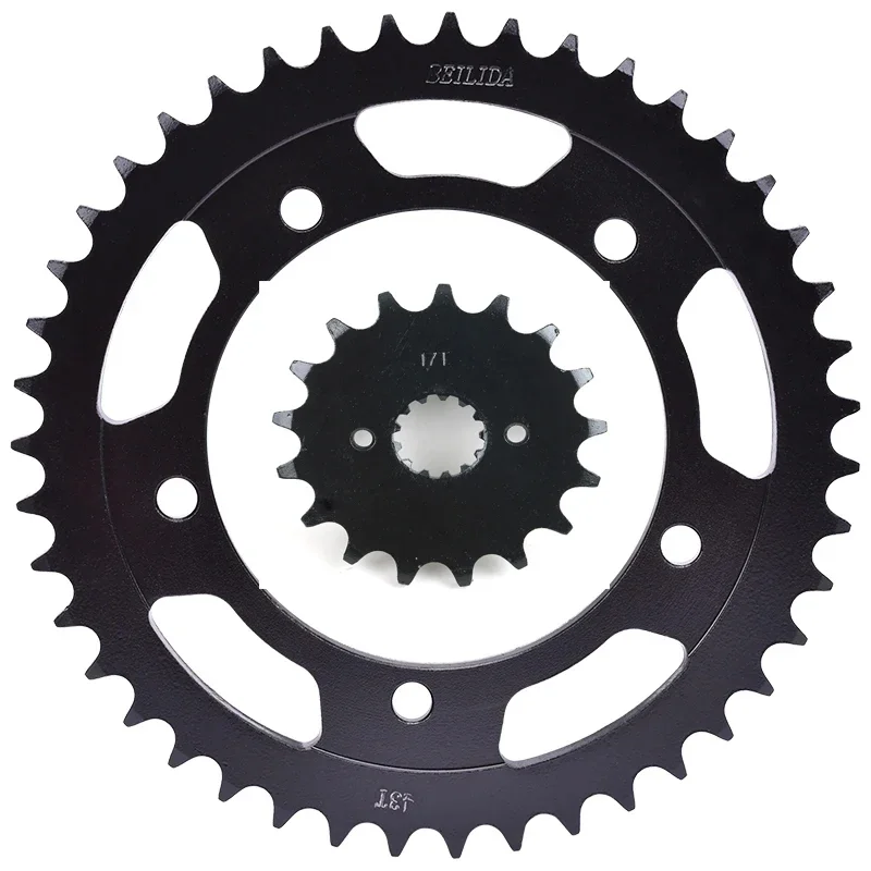 

530 17T 43T Front Rear Sprocket For Suzuki GSX-R1000 K7,K8 JTF513 JTR1800 GSXR1000 GSXR 1000 530-17T 530-43T