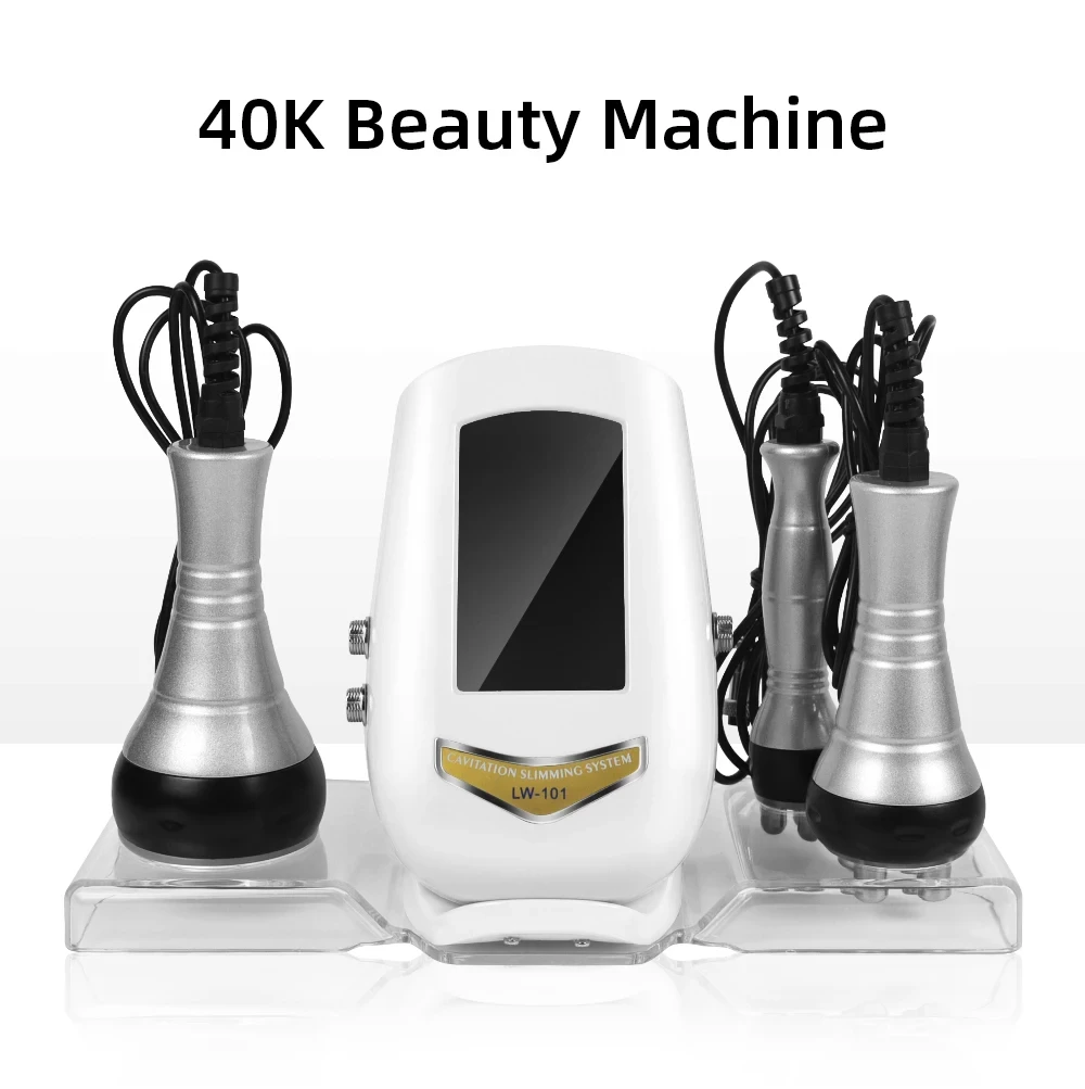 40k vacuum cavitation machine slimming ultrasonic cellulite removal Fat burning Beauty salon weight loss machine massage use