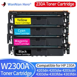 230A W2300A toner cartridge compatible for HP Color laserJet Pro mfp 4303fdw 4303fdn pro 4303dw 4203dw 4203dn 4203cdn Printer