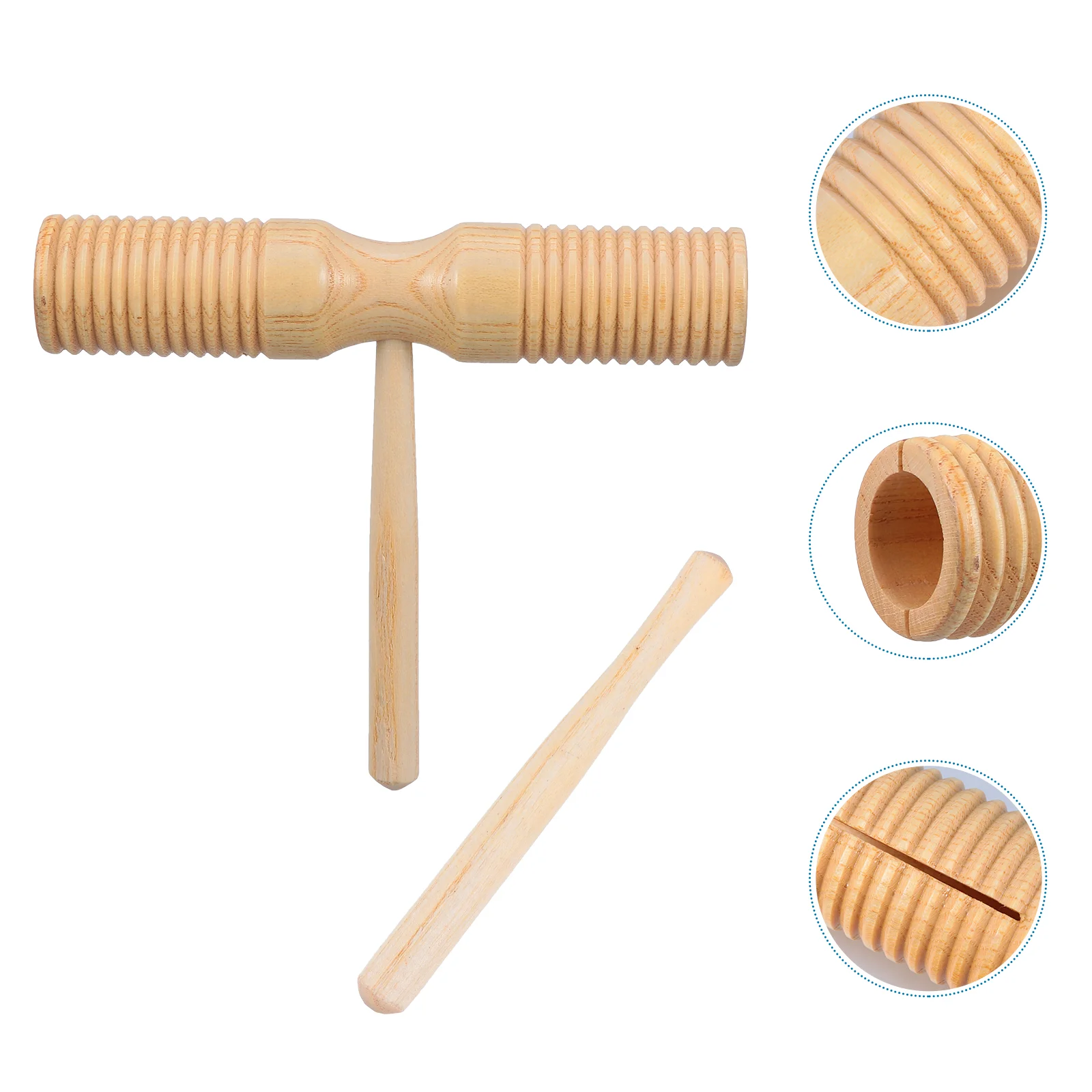 Musical Instrument Early Teaching Aids Toy Education Wooden Infant Toys Educational Percussion Playing Children's Orff Kids