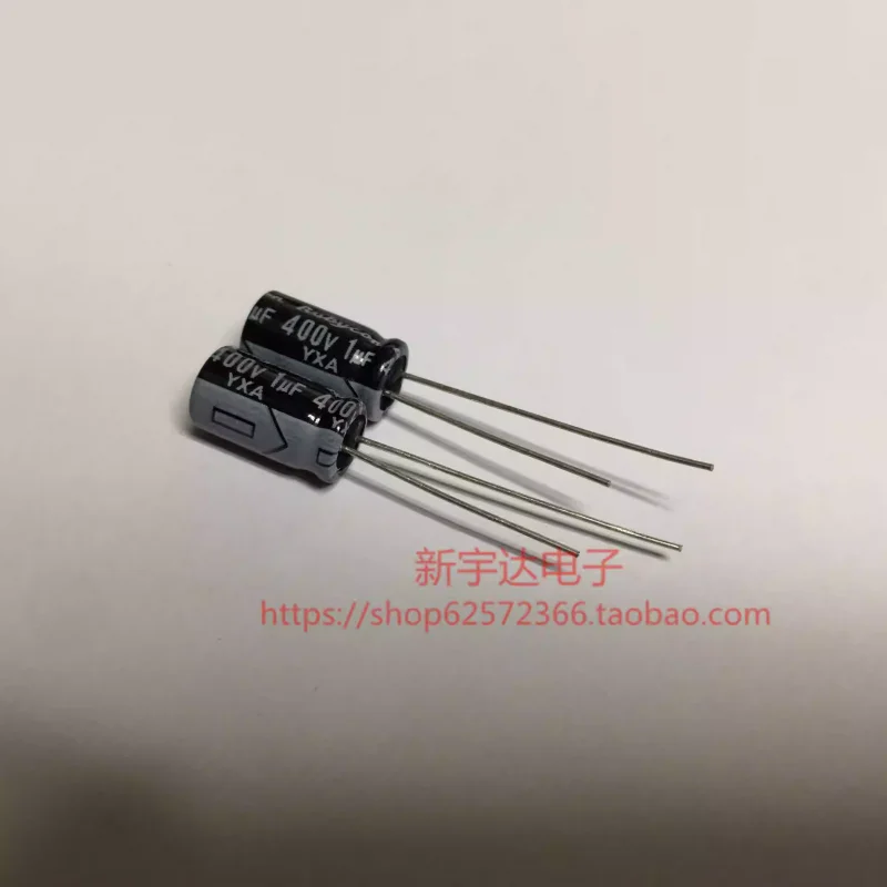 

10-100 шт. 400V1UF 6X11 Японский оригинальный электролитический конденсатор Ruby YXA, стандартный, 1UF 400V