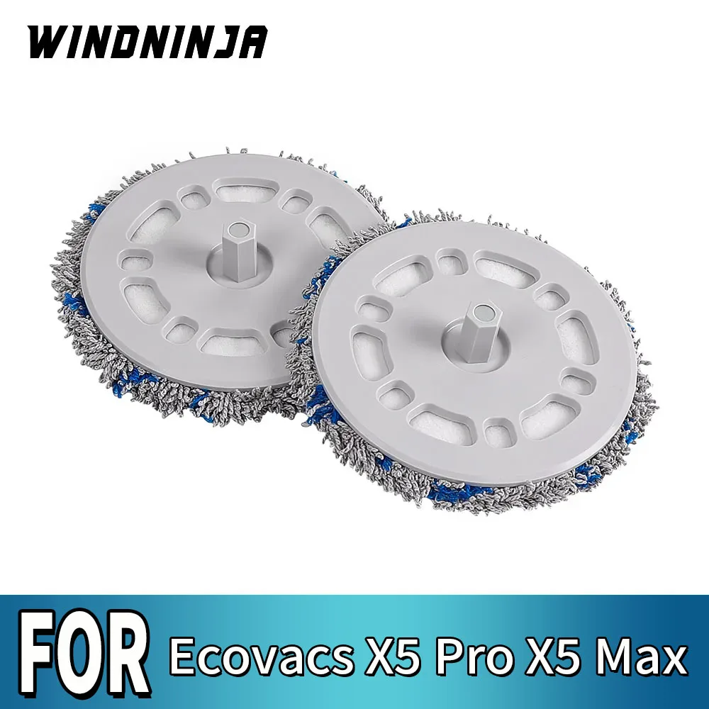 

Mop Cloth Cover Plate Part For Ecovacs X5 Pro X5 Max Robot Vacuum Cleaner Mop Cloth Holder Accessories
