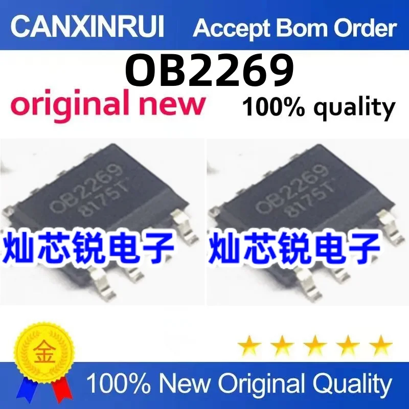 

（100 pieces）OB2269 OB2269CP SMD SOP-8 LCD Power Management IC