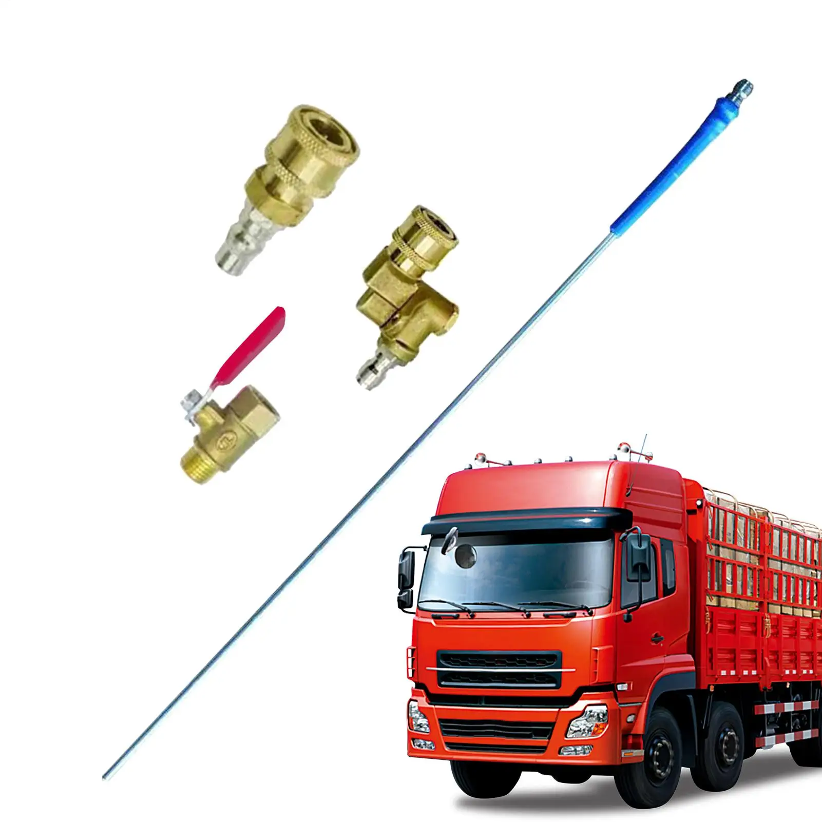 

Очиститель радиатора, палочка, инструмент для обслуживания резервуара для воды, портативный резервуар для воды, аксессуар для обслуживания автомобильного грузовика, автомобиля, автофургона