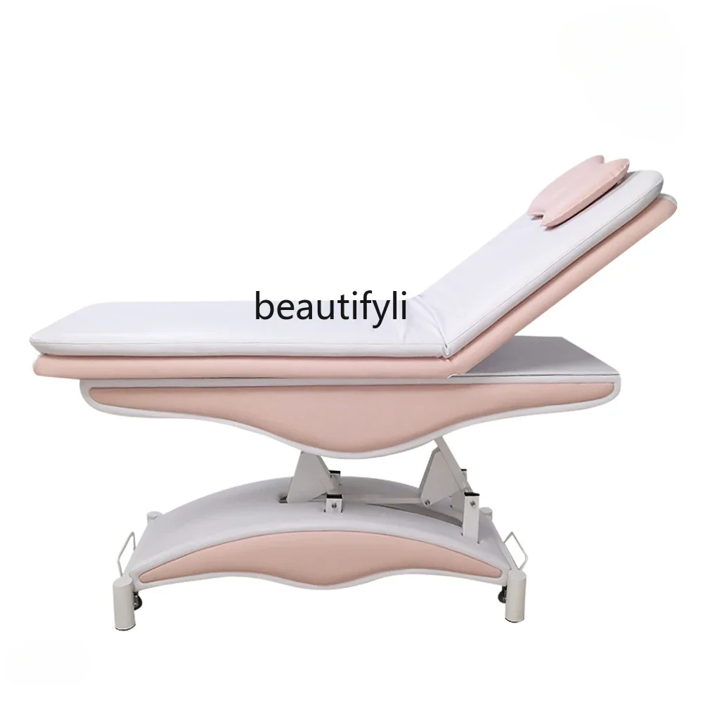 newElectric Beauty Bed Ear Cleaning Massage Spa Tattoo Therapy Elevated Bed Beauty Salon Specialss1001