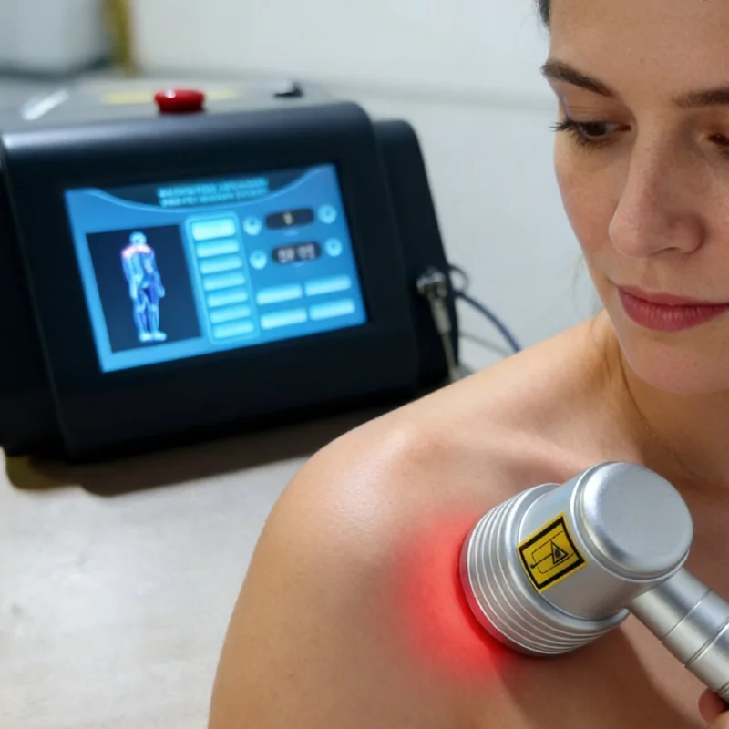 

Медицинское прецизионное лазерное оборудование 1055 мВт, профессиональное, с холодным лазером 808 нм для глубоких мышц и 650 нм для поверхностного воздействия, неинвазивное обезболивание