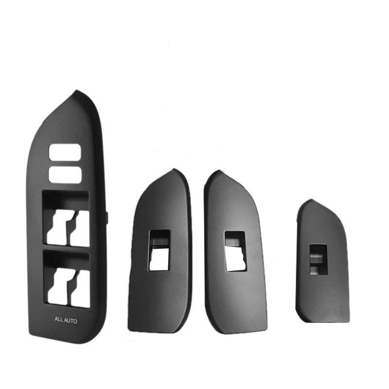 

Car Window Lock Glass Lift Switch Trim Panel Cover 74232-60600-C0 74231-60630-C0 For Toyota Prado LC150 2010-2019 LHD