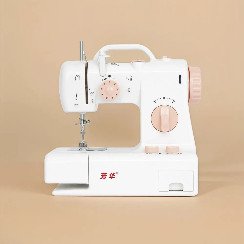 Electric Multifunctional Sewing Machine for Home Use, Desktop Stitching with Adjustable Speed and Easy Controls | Desktop Electr