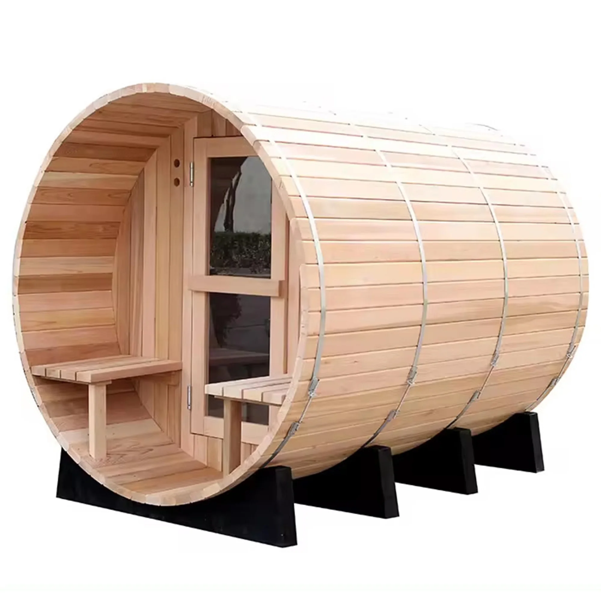 

Деревянная паровая сауна / Деревянная баня