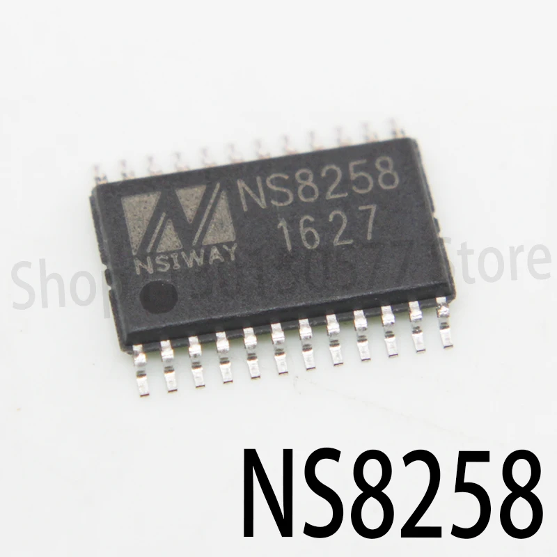 1piece Brand new original NS8258 patch TSSOP24 ETSSOP24 audio amplifier chip IC