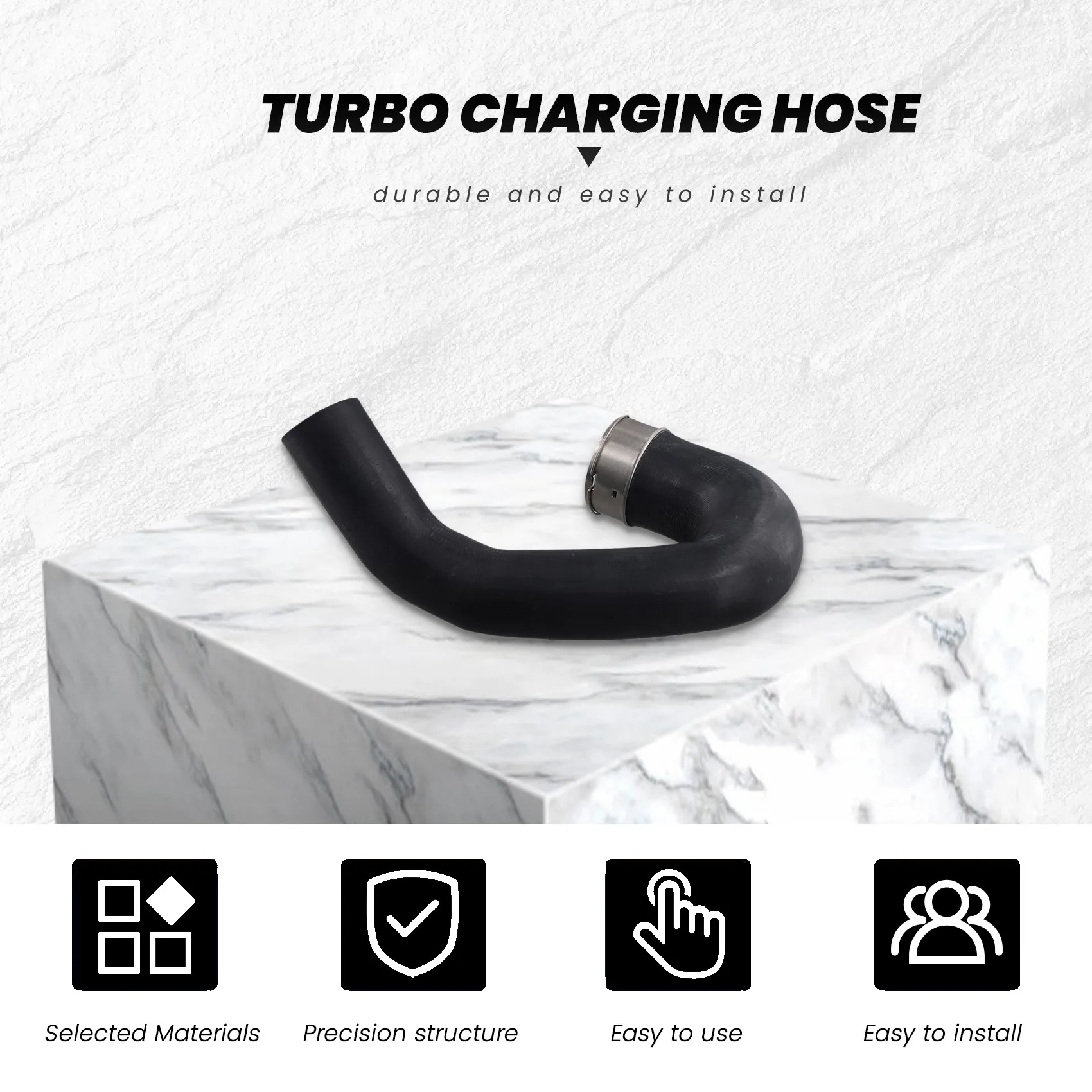 

A02Q-Совершенно новый шланг турбозарядки 22844518 для Cadillac XTS 2.0T