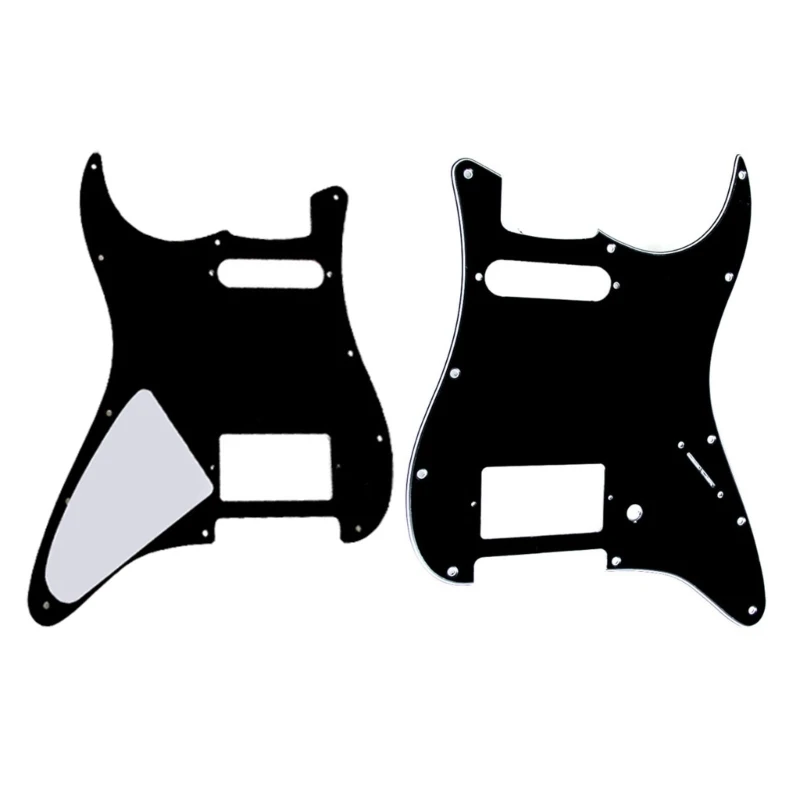 3 Ply Black Guitar Pickguard For Fender Single Humbucker