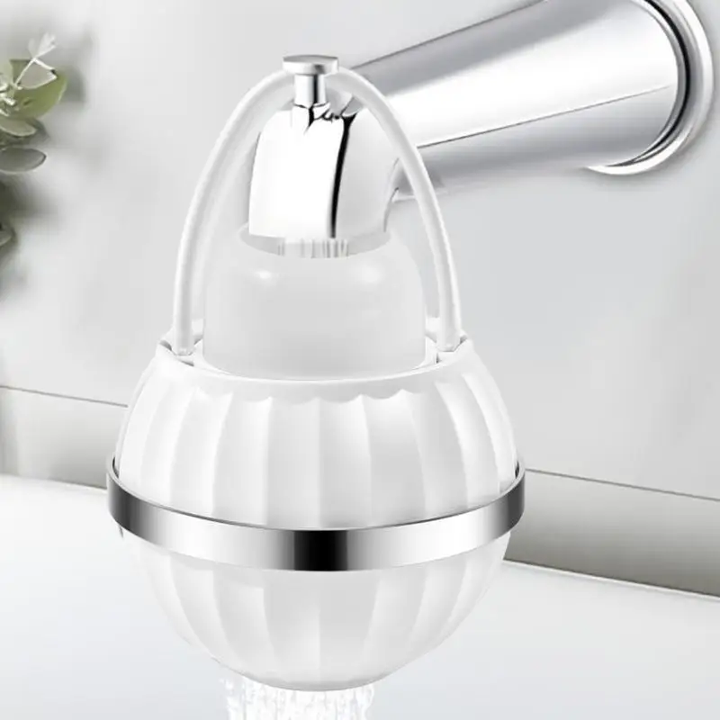 Bath Filter For Tub Shower Water Filter Softens Water Multi-stage Filtration Faucet Hangable Shower Water Filter Softens Water