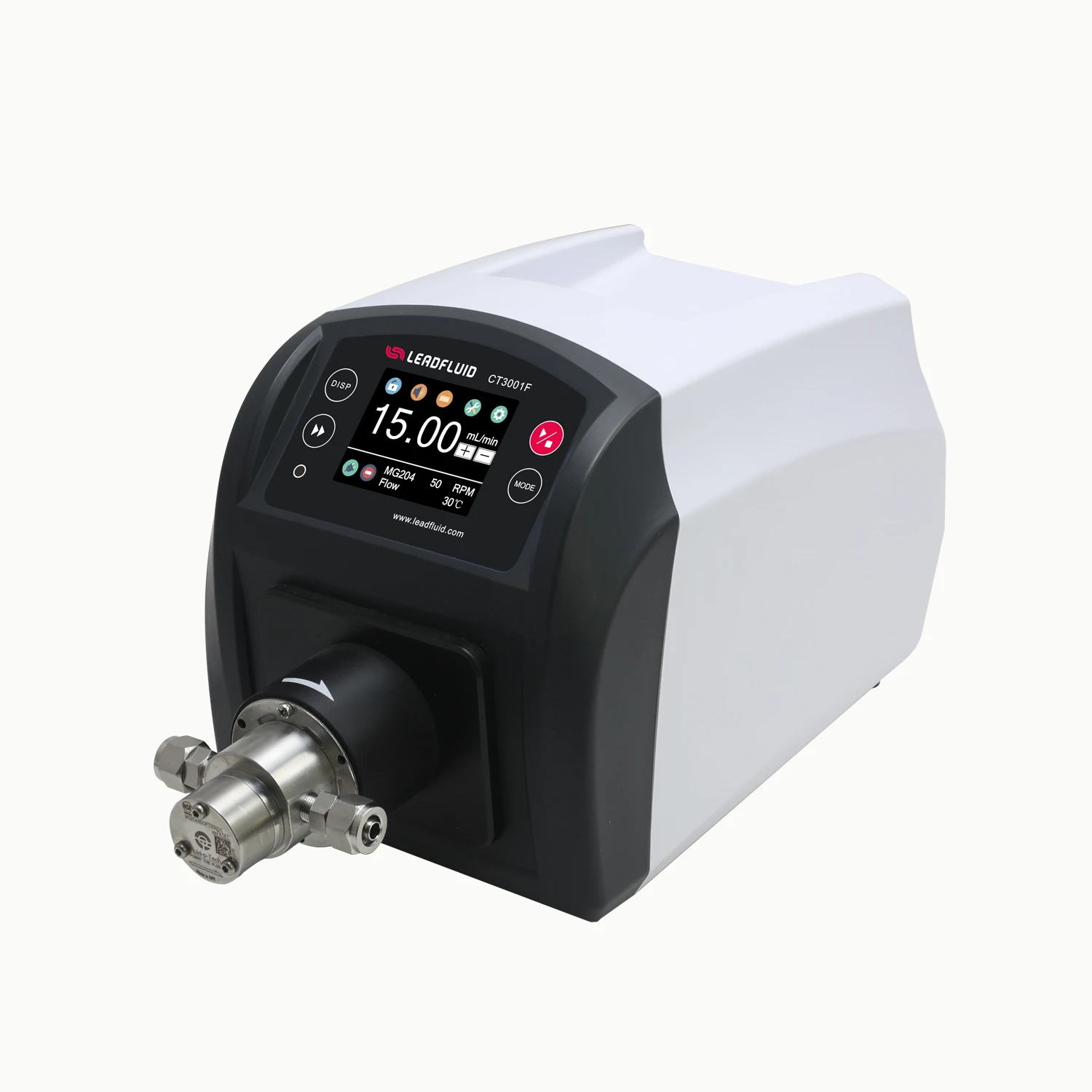 

CT3001F Precision Gear Pump Viscous High Pressure Liquid Transmission No Pulsation Micro Gear Pump