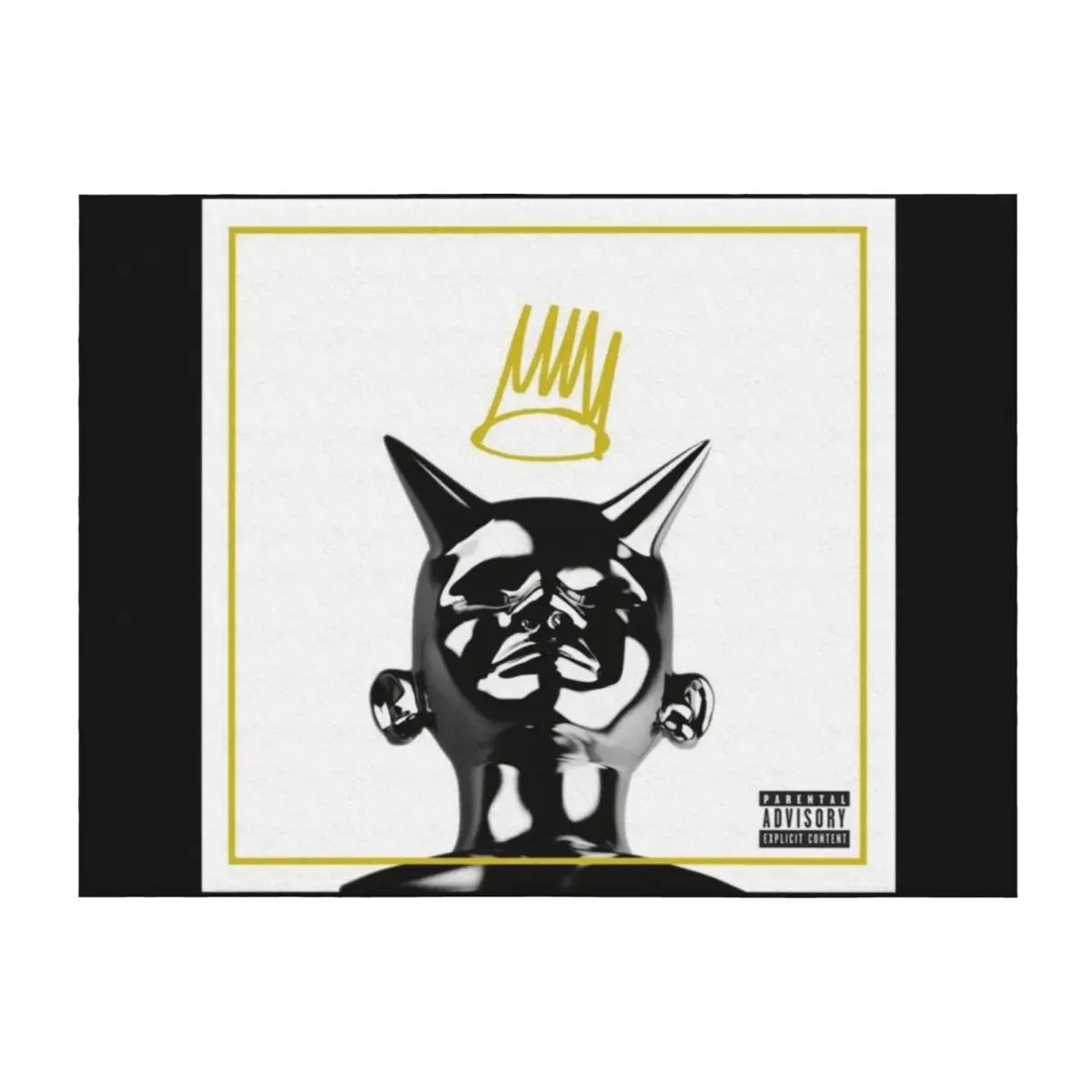 

J Cole 2014 born sinner 2 Throw Blanket Heavy Luxury Thicken funny gift Bed Blankets
