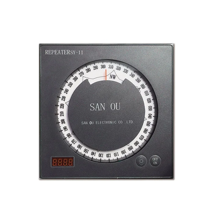 SY-II Bússola Digital Marinha com Dial, Aquecimento Repetidor, Display Satélite, NMEA 0183