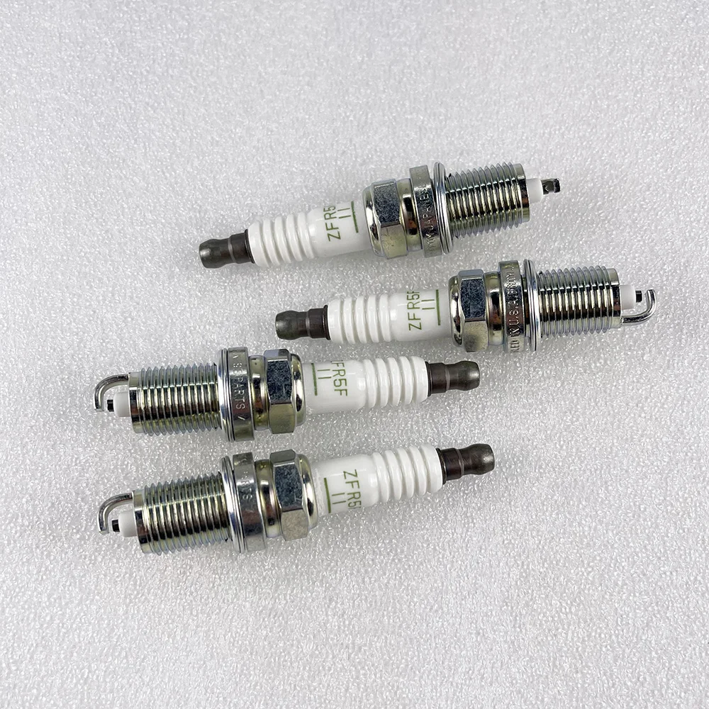 New Genuine 4 PCS Spark Plugs SP0ZFR5F11 For 2006-2020 Jeep Dodge Journey Chrysler 300C