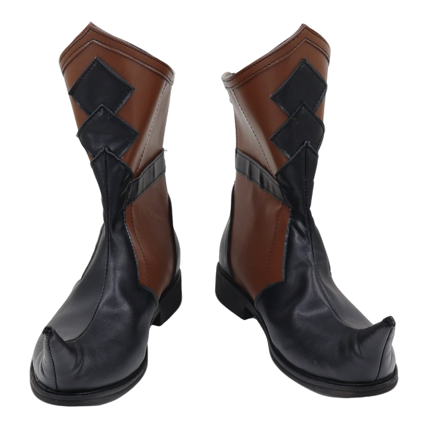 Hombre DANTE ALIGHIERI Cosplay FGO zapatos Halloween carnaval hecho a medida Prop DANTE ALIGHIERI botas