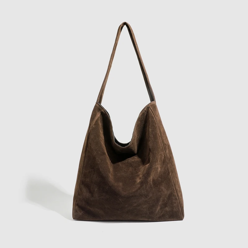 

Korean Style Large Capacity Leopard Print Bag Autumn Winter New Fashion Casual Underarm Single Shoulder Commuter Tote Bag