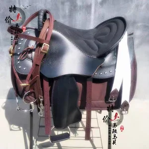 Complete set of large tourist saddle accessories in tourist saddle, panoramic area, resistance, riding saddle 10 Main Sales Horse Seal - №2