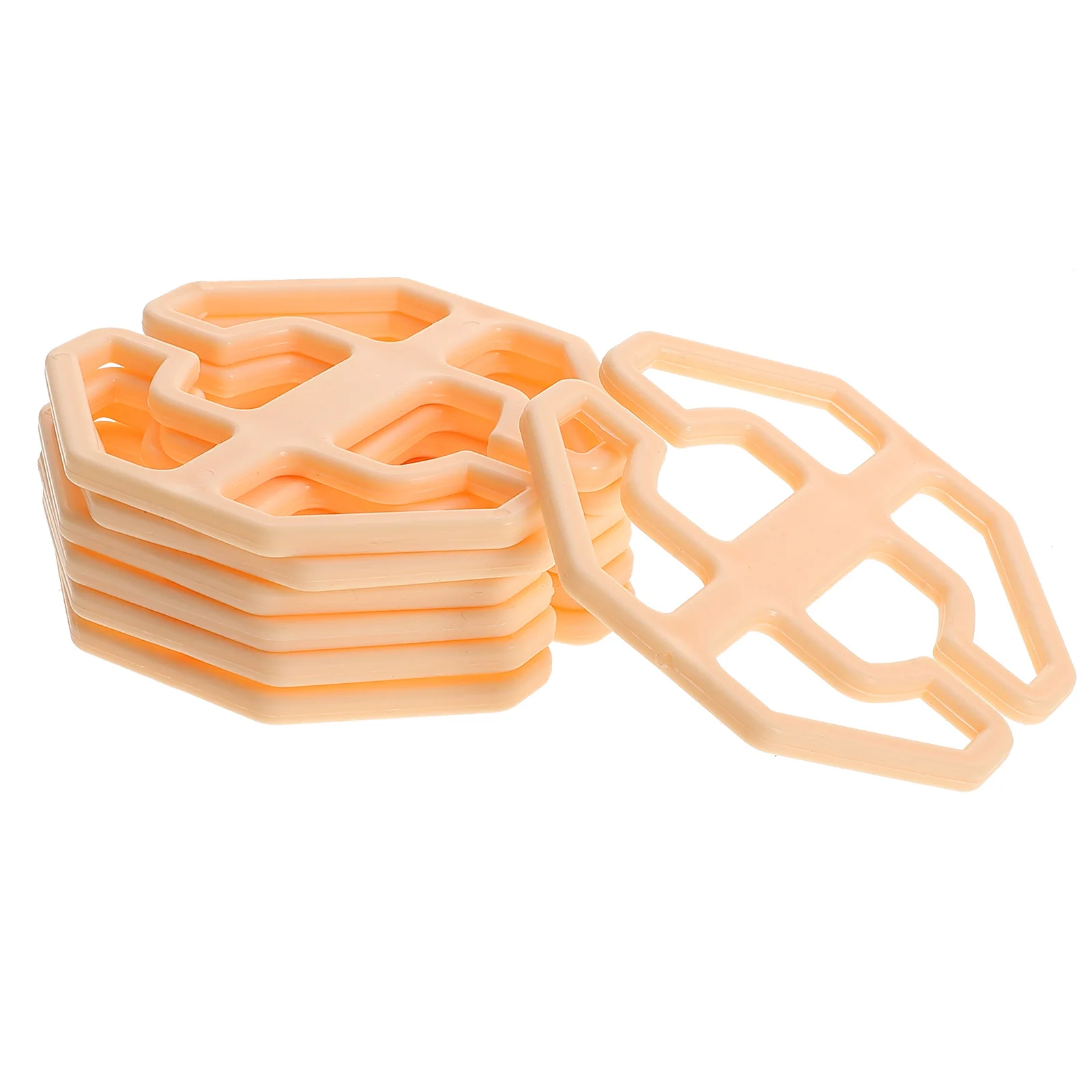 

30Pcs Car Seat Fixing Clips Plastic Durable Seat Cover Holders Universal Fit Automotive Interior Accessories Beige