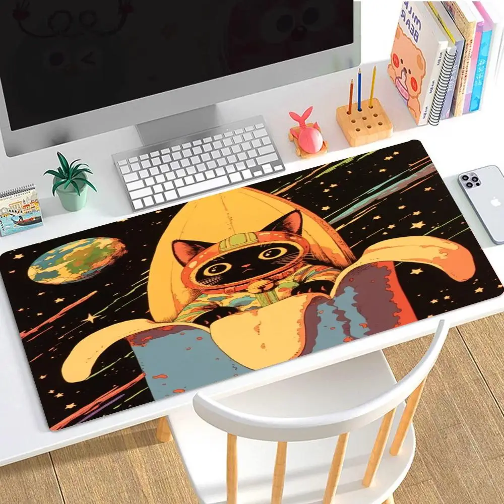 Mouse Pad Large Mouse Pad Gaming Mouse Pad Desktop Accessories singer very Suitable for Gamers Cat and Office Use