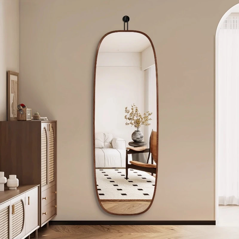 

Long Luxury Mirror Wall Decoration Living Room Modern Items Full Body Mirror Girls Bedroom Bathroom Espelhos Home Decorations