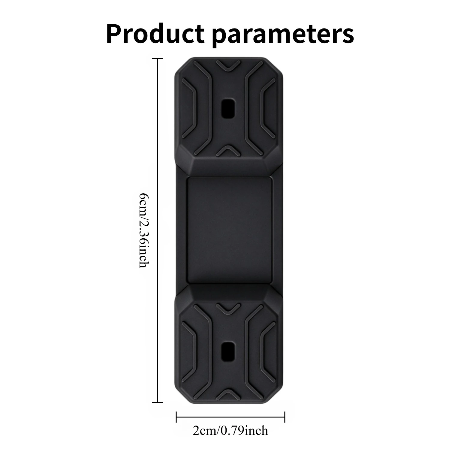 4-piece set of magnetic door lock protection cover, magnetic fixation without residual glue, silent shock absorption, small acce
