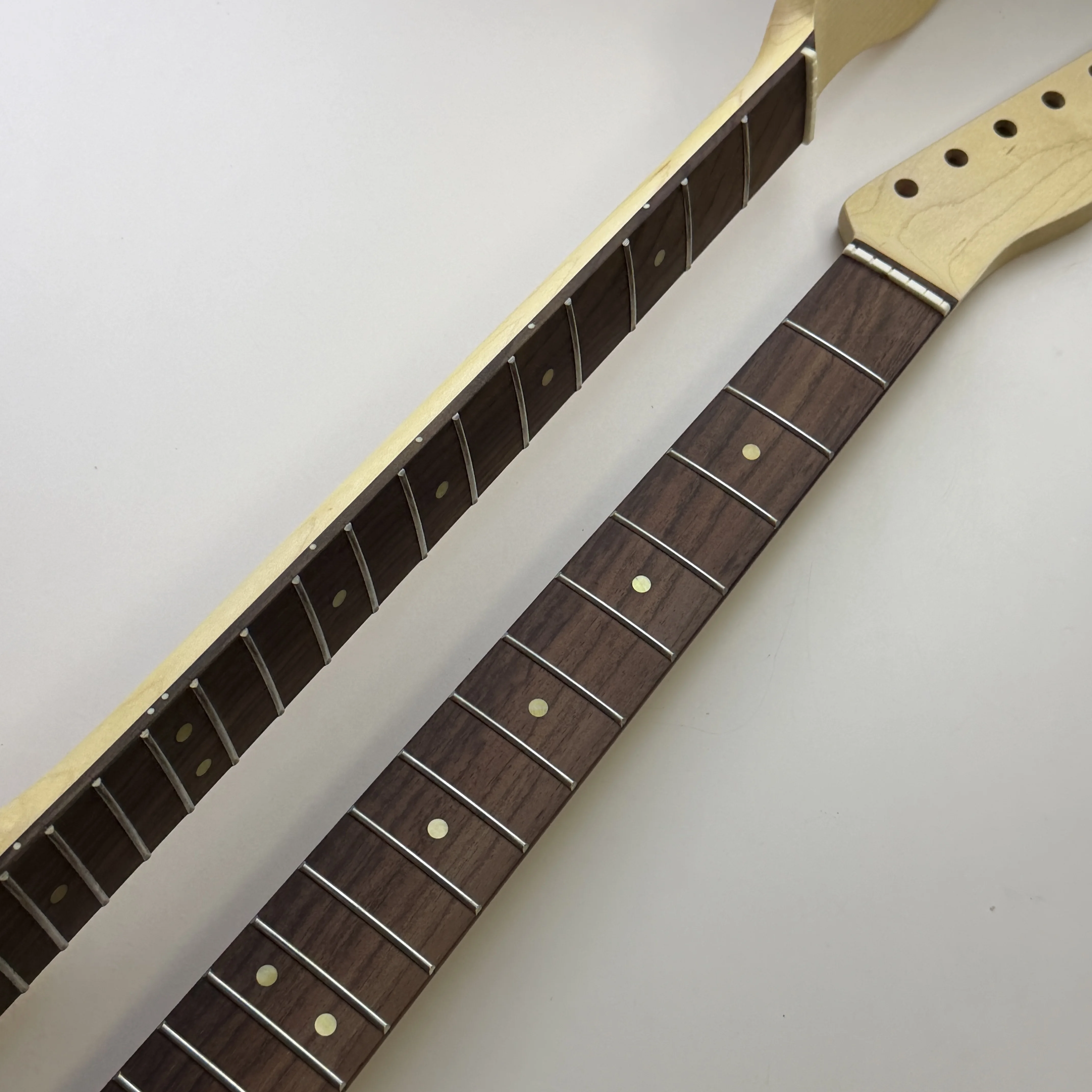 

TL Guitar Neck, 21-Fret Maple Neck & Rosewood Fingerboard, Electric Guitar Replacement