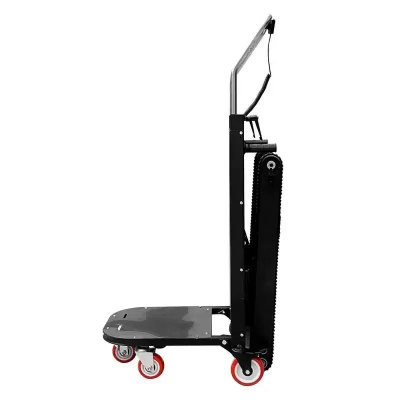 Portle 0kg ized Support Hand Truck Aluminium Dolly Stairs With Crawler-type Stair Climbing Trol