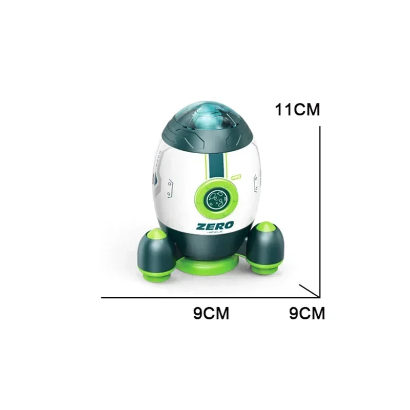 Kinder Puzzle Raum Spielzeug Auto Simulation Modell Astronaut Rakete Raumschiff Serie Spielzeug Auto für Jungen Geschenk – Detail 8
