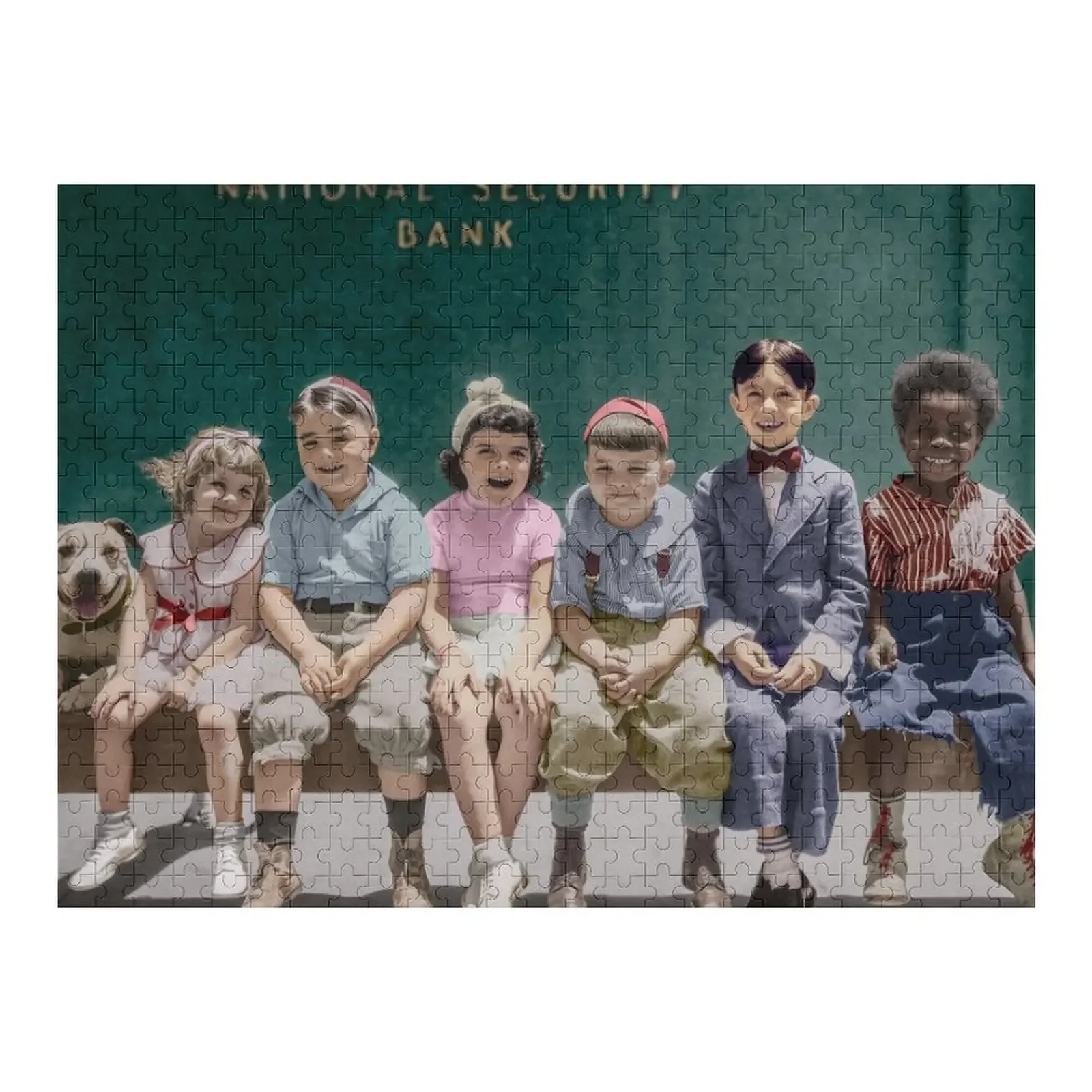 

Our Gang Jigsaw Puzzle Custom Gift Personalized Puzzle