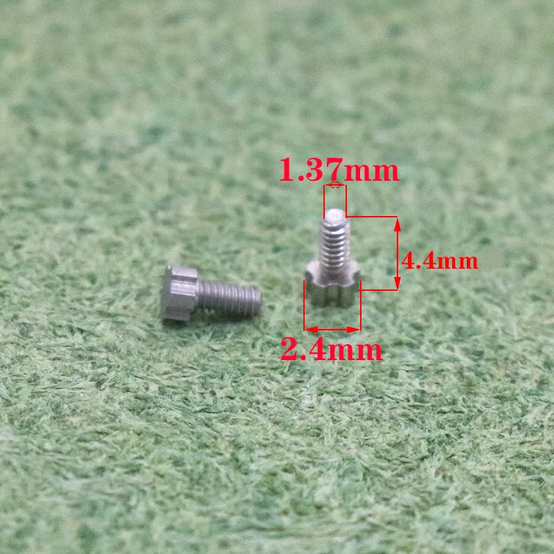 Watch Accessories Five-Star Front Cover Panel Bifurcated Screw  Fittings For Richard Mille Parts Tools