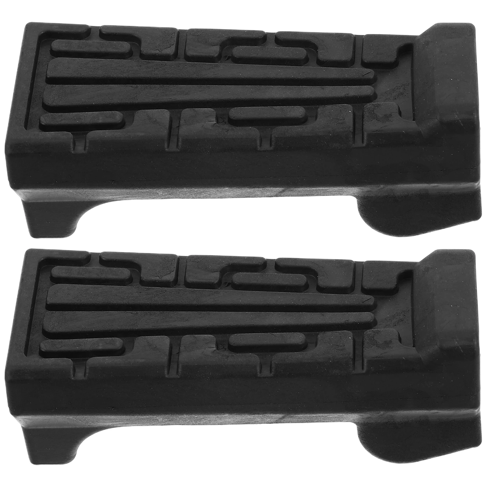 

Universal Motorcycle Rubber Foot Pegs Front Footrest Replacement Parts Long Lasting Durable Pegs Antislip Design Stable