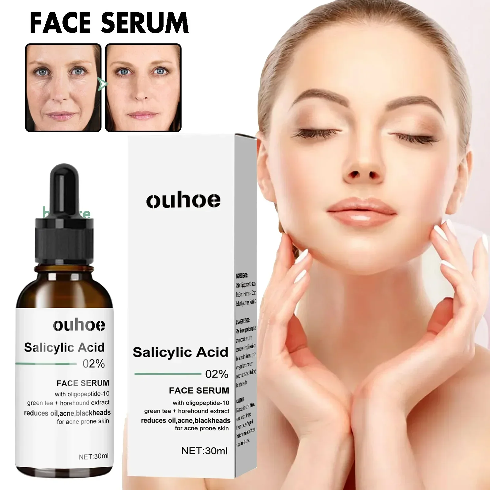 Skin Care Products - Anti Aging Treatment for Face - Vitamin C Serum for Younger, Smooth and Brighter Skin Firming Skin Care