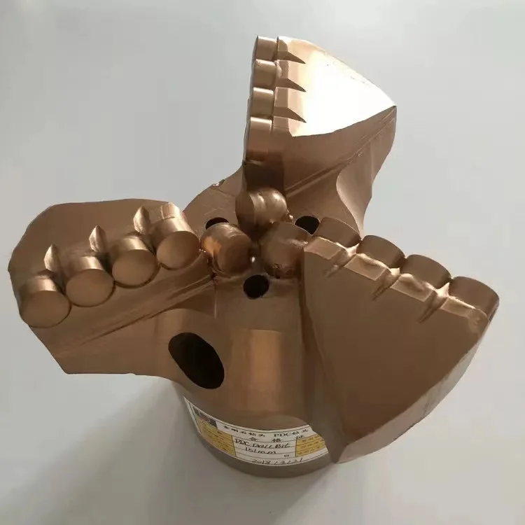 Wiertła do wiercenia studni wodnych i ropnych